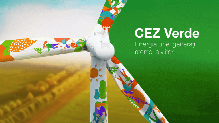 Produs de energie electrica al CEZ Vanzare